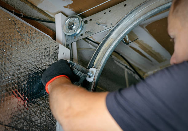 Affordable Garage Door Panel Replacement solutions in Pelican Bay, TX